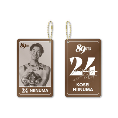 チョコアクリルキーホルダー 2025-26